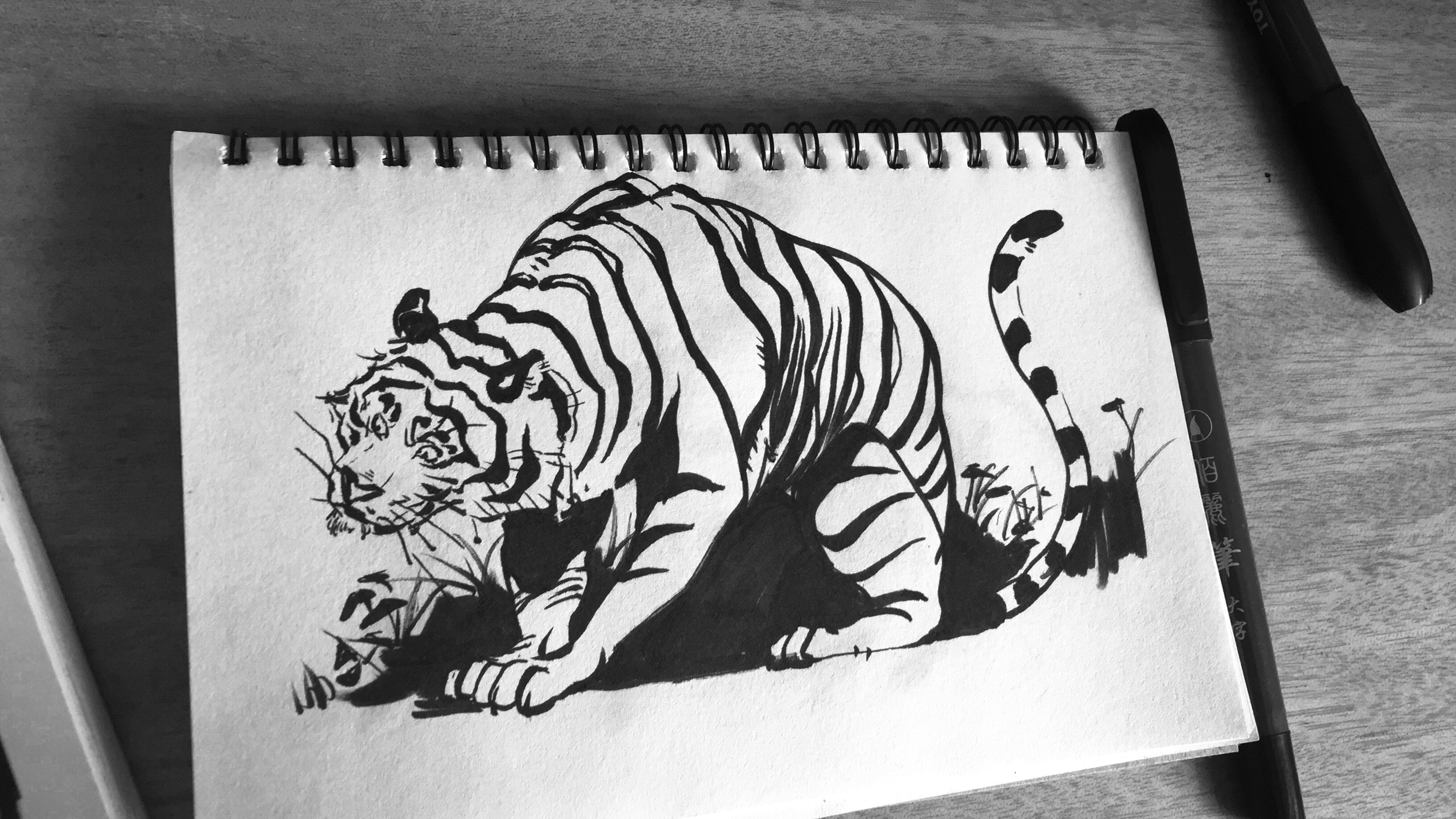 [尔非鱼]KIM JUNG-GI临摹-连载封面