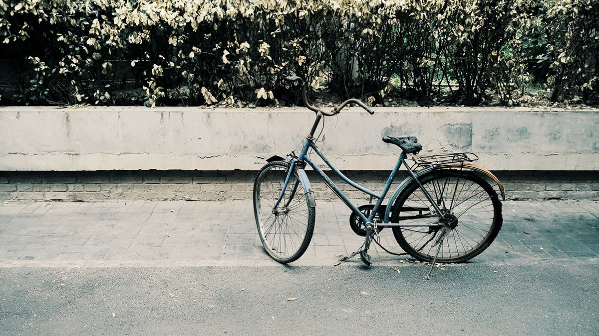 [树一]北京城里的9百万辆自行车-连载封面