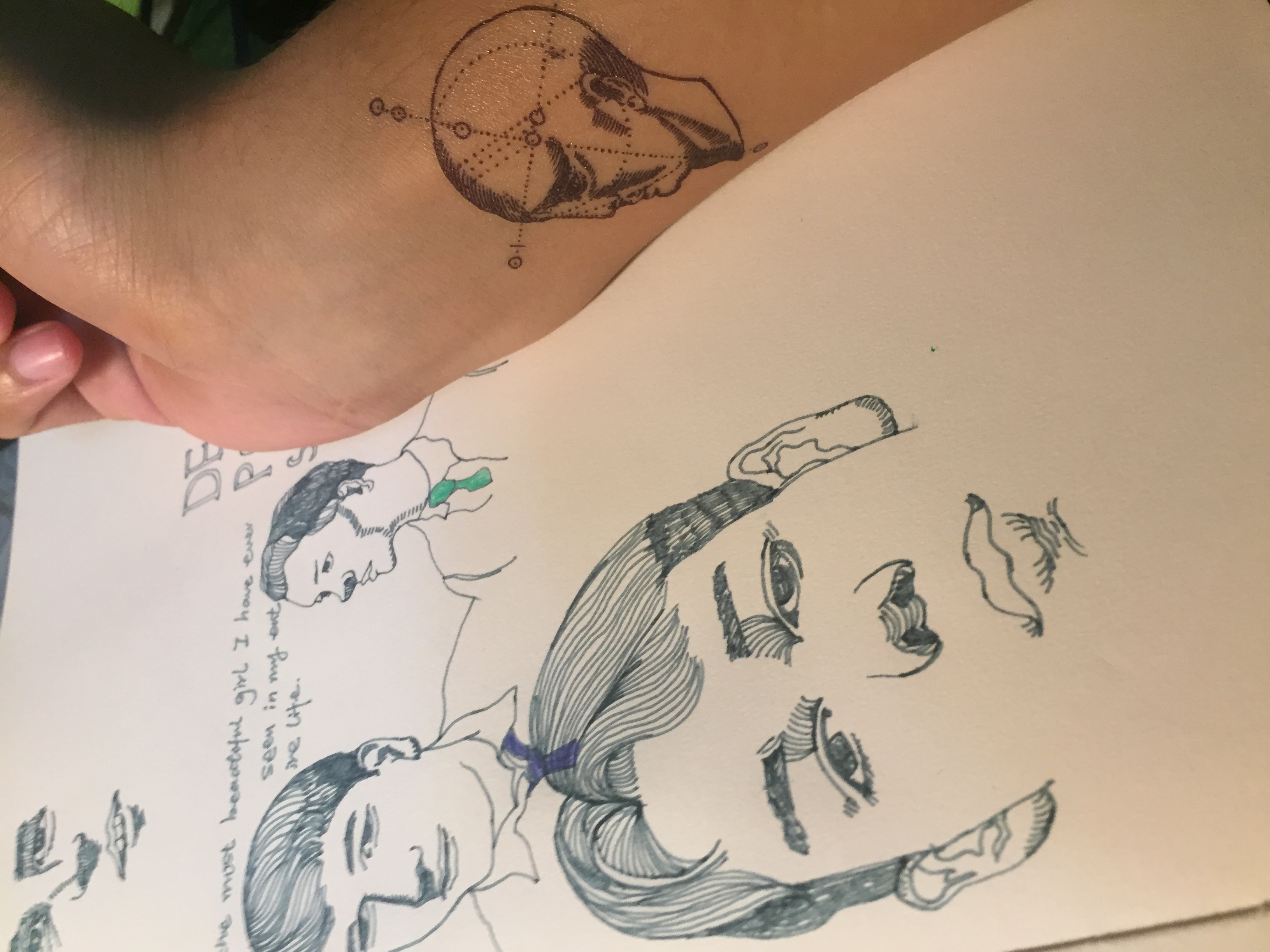 [Chet]去英国独立插画师恋爱-连载封面