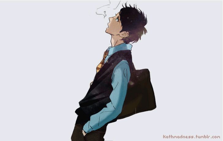 [六十年目の东方裁判.]昼行闪耀的流星-连载封面