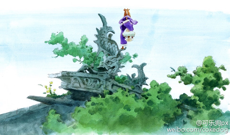 [可乐狗]大圣归来之土地公公的日常-连载封面