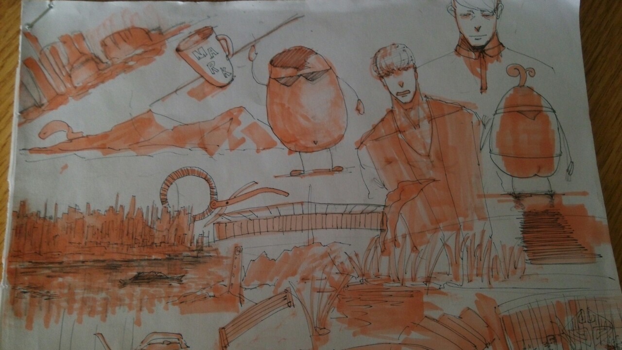 [耗砸]一天一天-连载封面