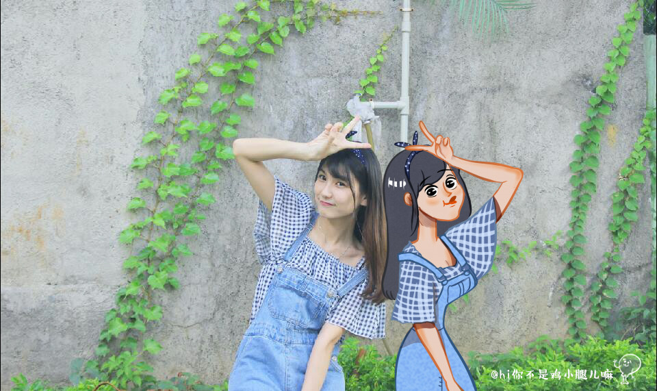 [hi你不是鸡小腿儿嘛]你敢让我来恶搞你的照片嘛-连载封面