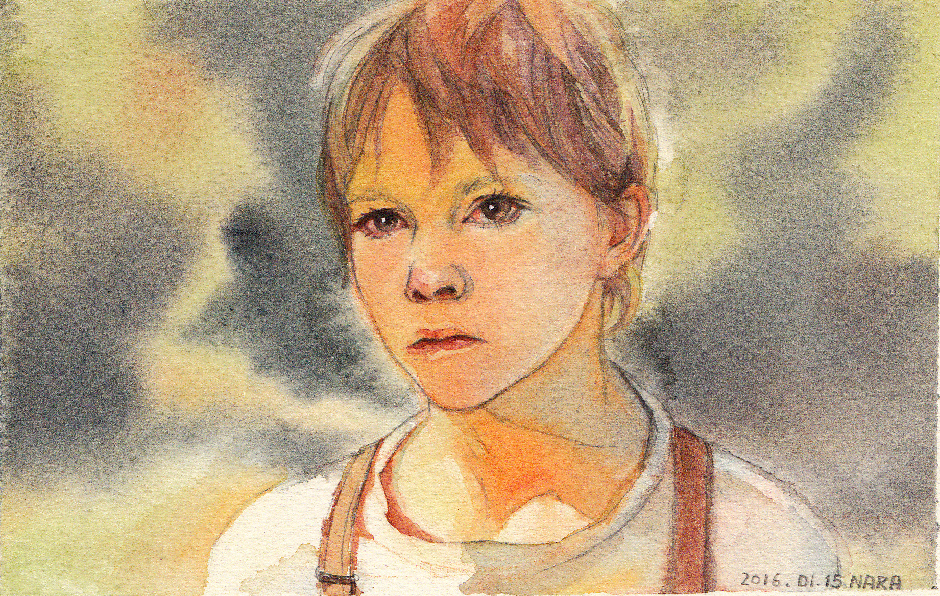 [NARA小安]画下来的电影镜头-连载封面