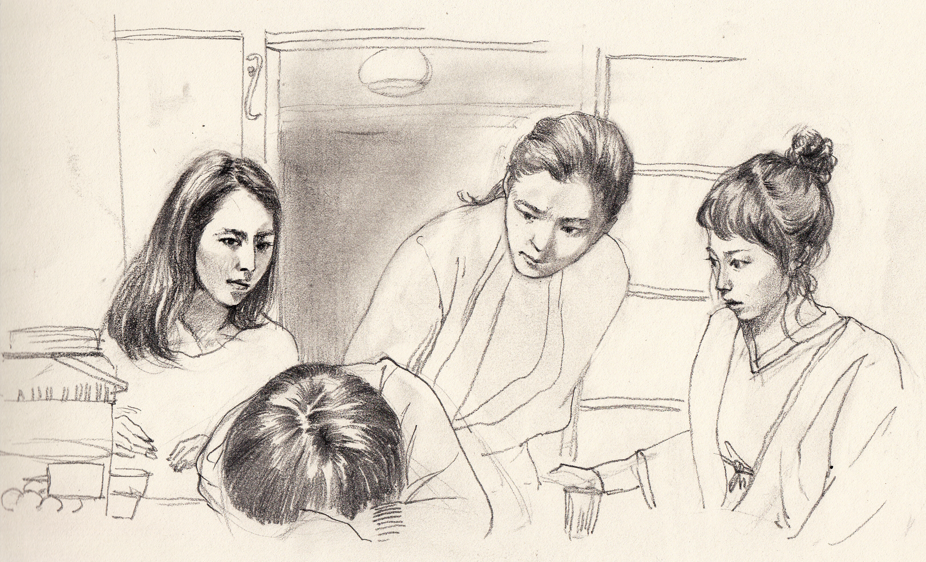 [NARA小安]每日停下来的时候 练练手-连载封面