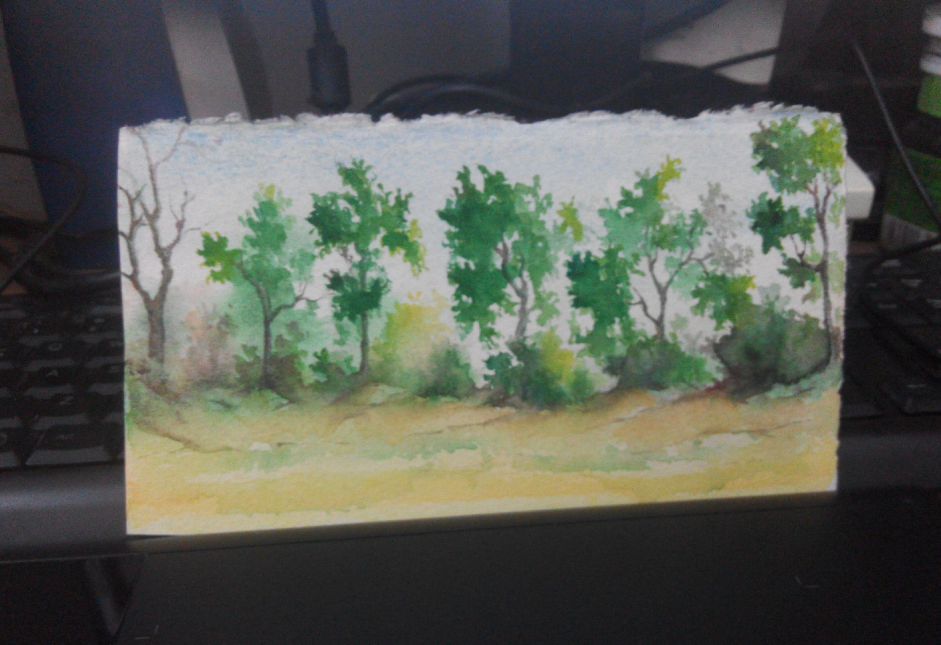 [Lynn慢慢]水彩水墨-连载封面