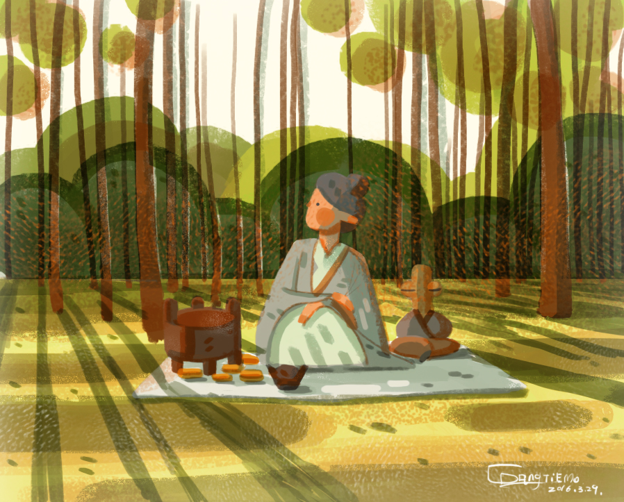 [钢铁墨]我也来画照片~嘿-连载封面