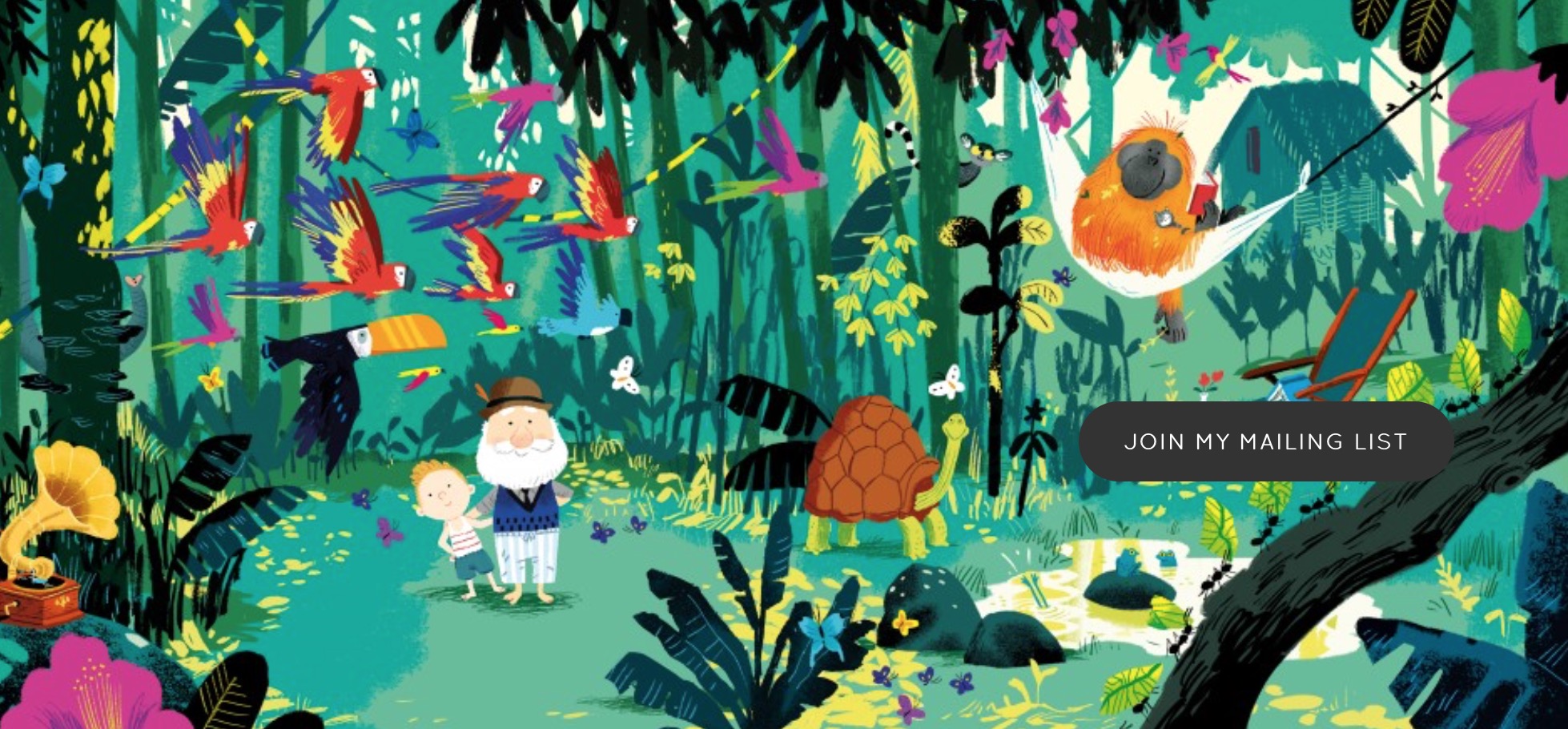 [海牙Hiya]Picture books Collection绘本馆-连载封面
