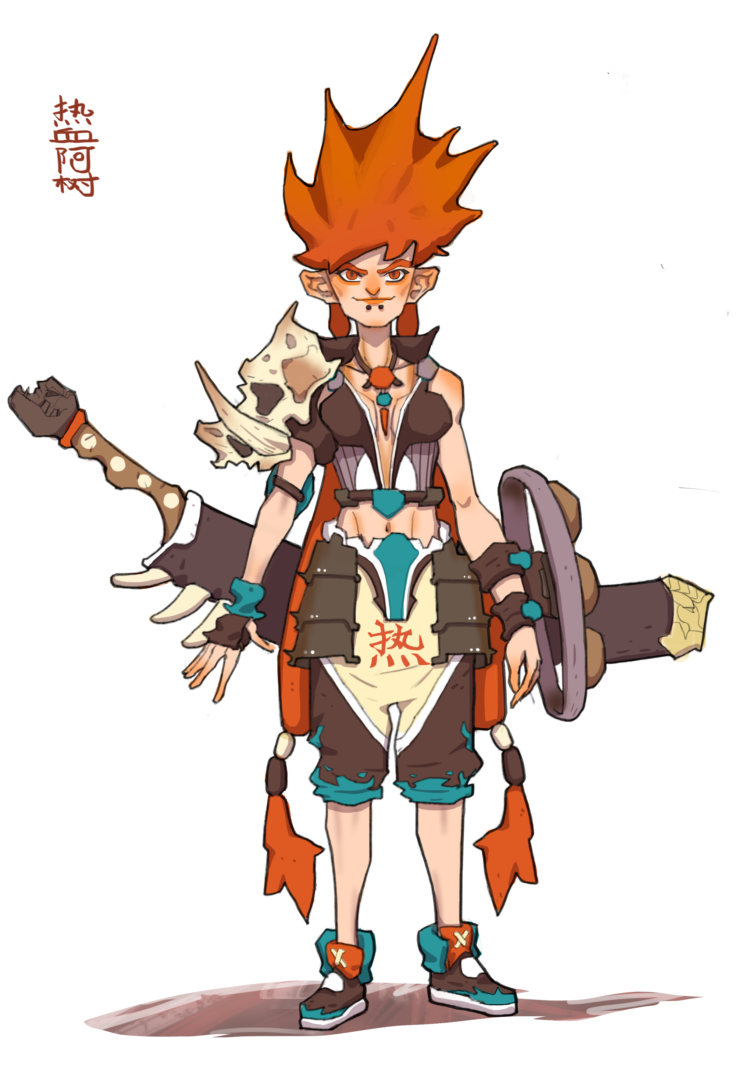 [钢铁墨]你的ID我来画-连载封面