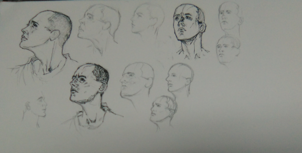 [老马的致富之路]速写速涂临摹基础练习-连载封面