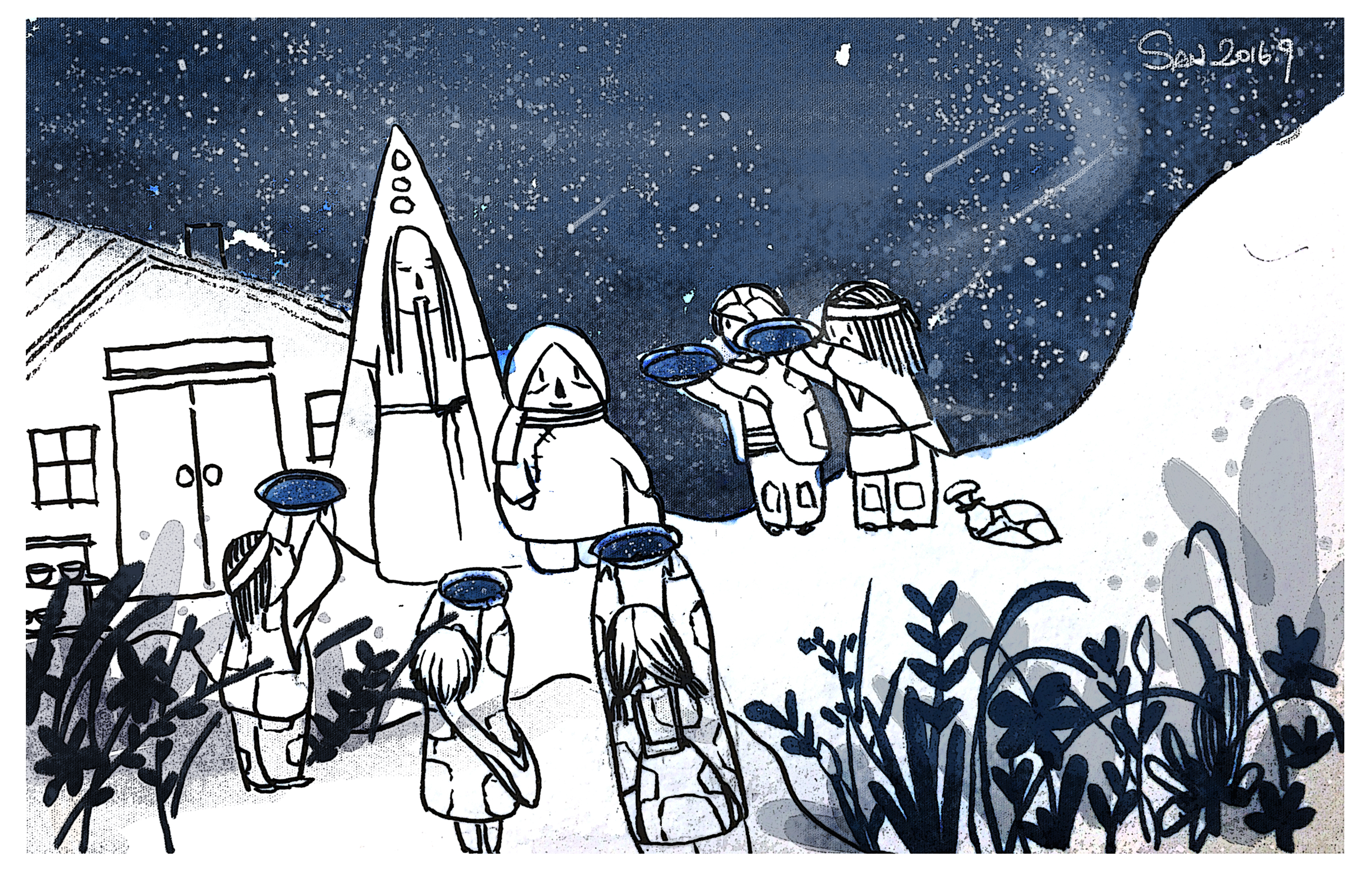 [三三]讲个故事说晚安-连载封面