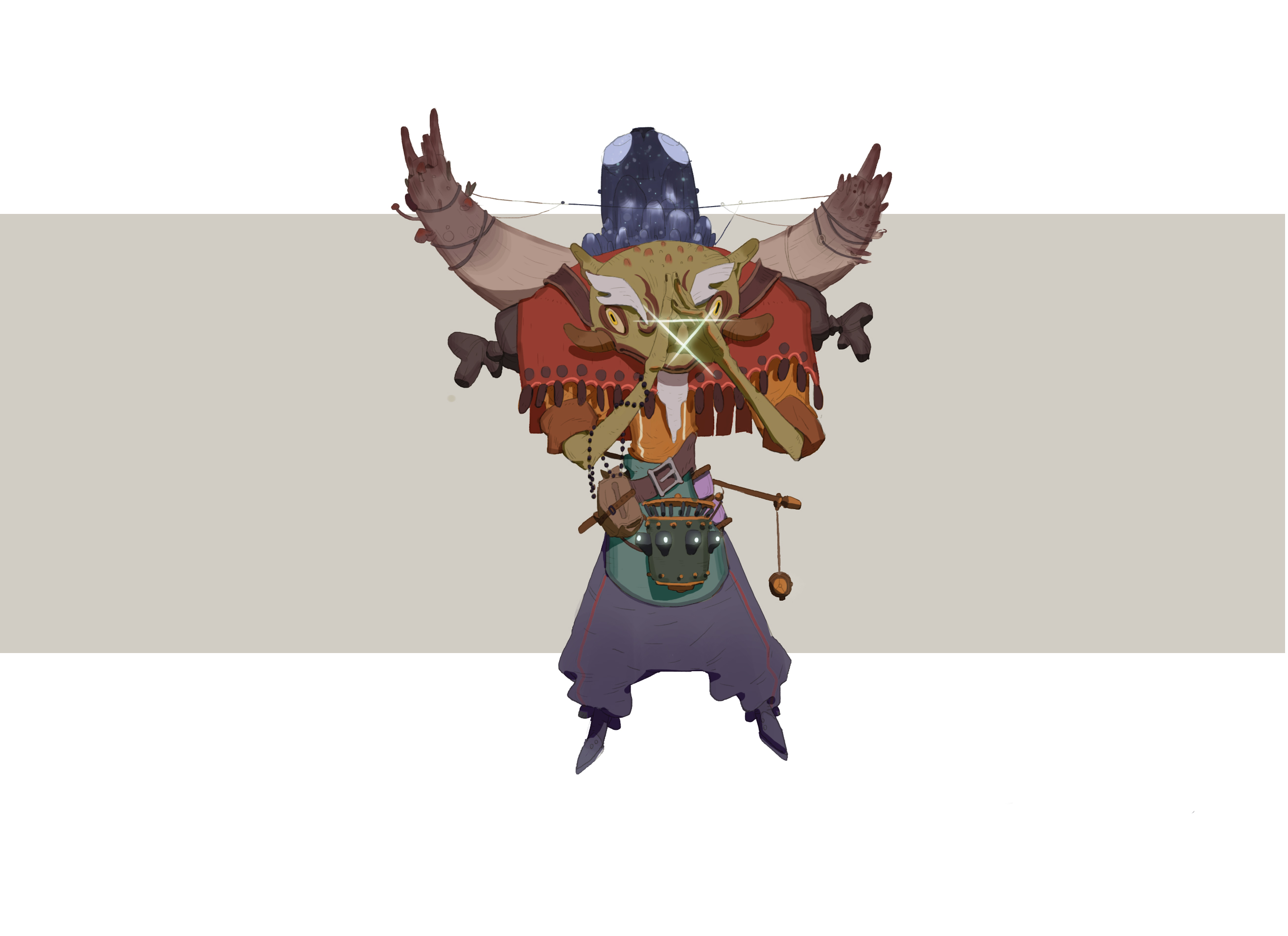 [钢铁墨]每天一个漫画NPC-连载封面