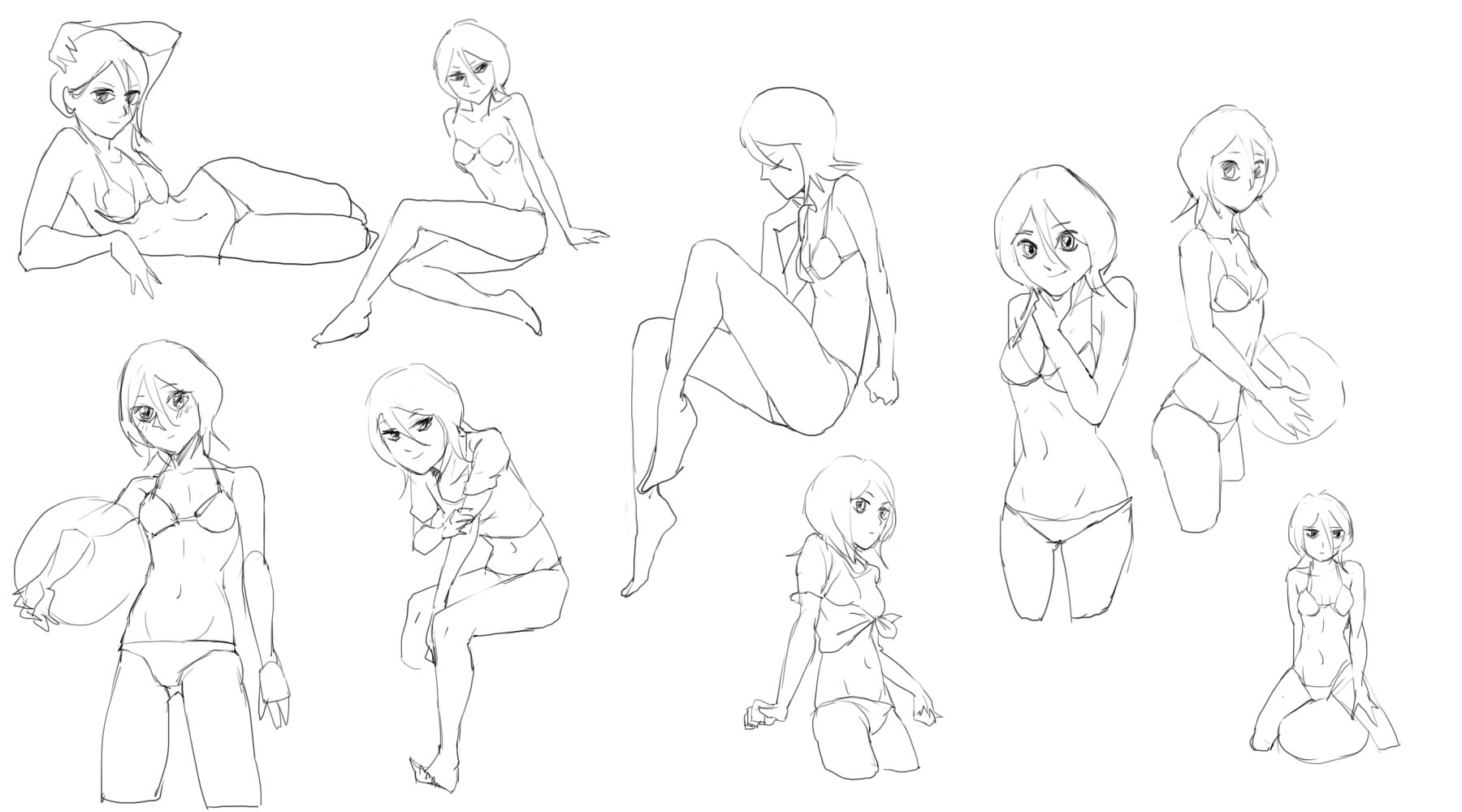 [幻清梦]人体练习-连载封面