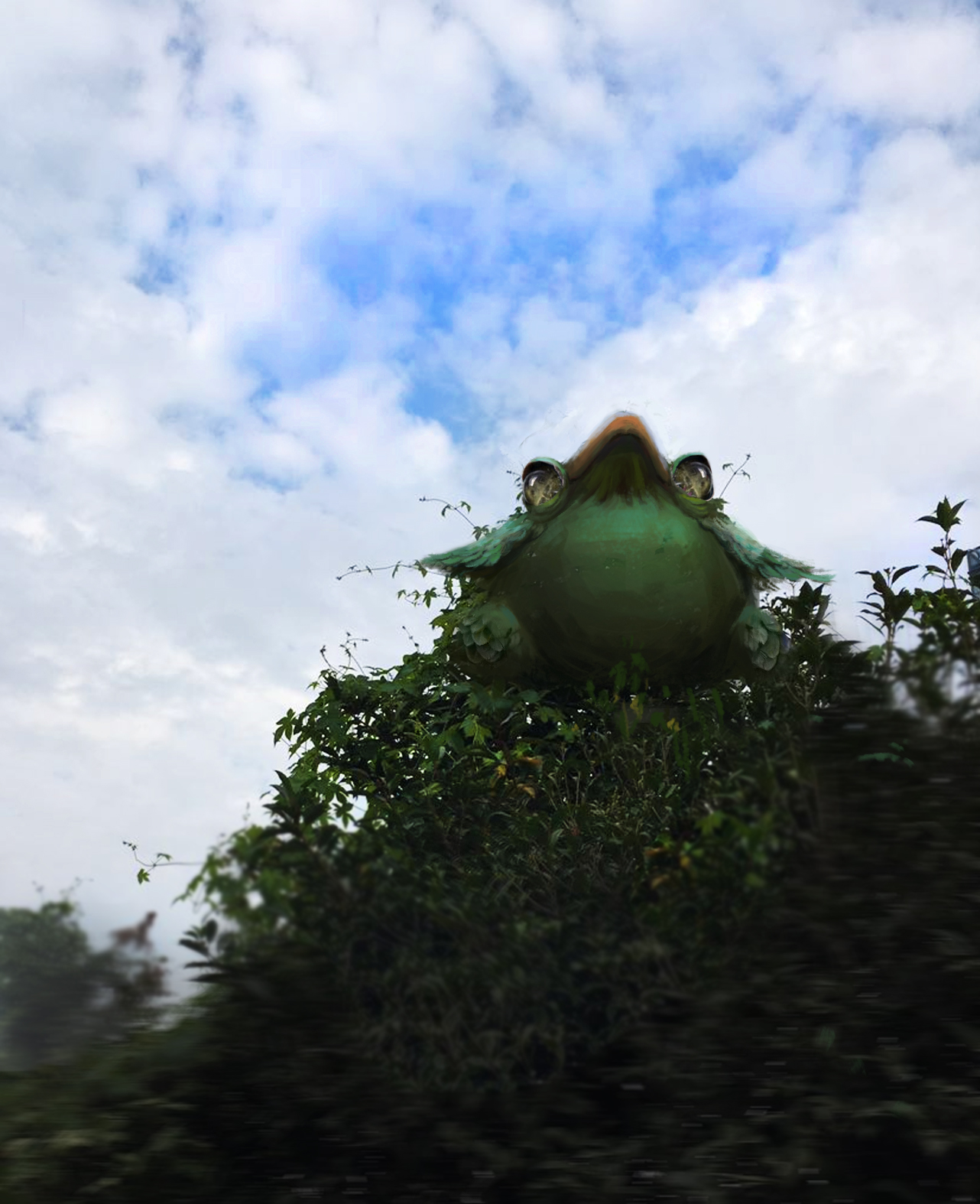 [钢铁墨]神奇动物在那里！-连载封面
