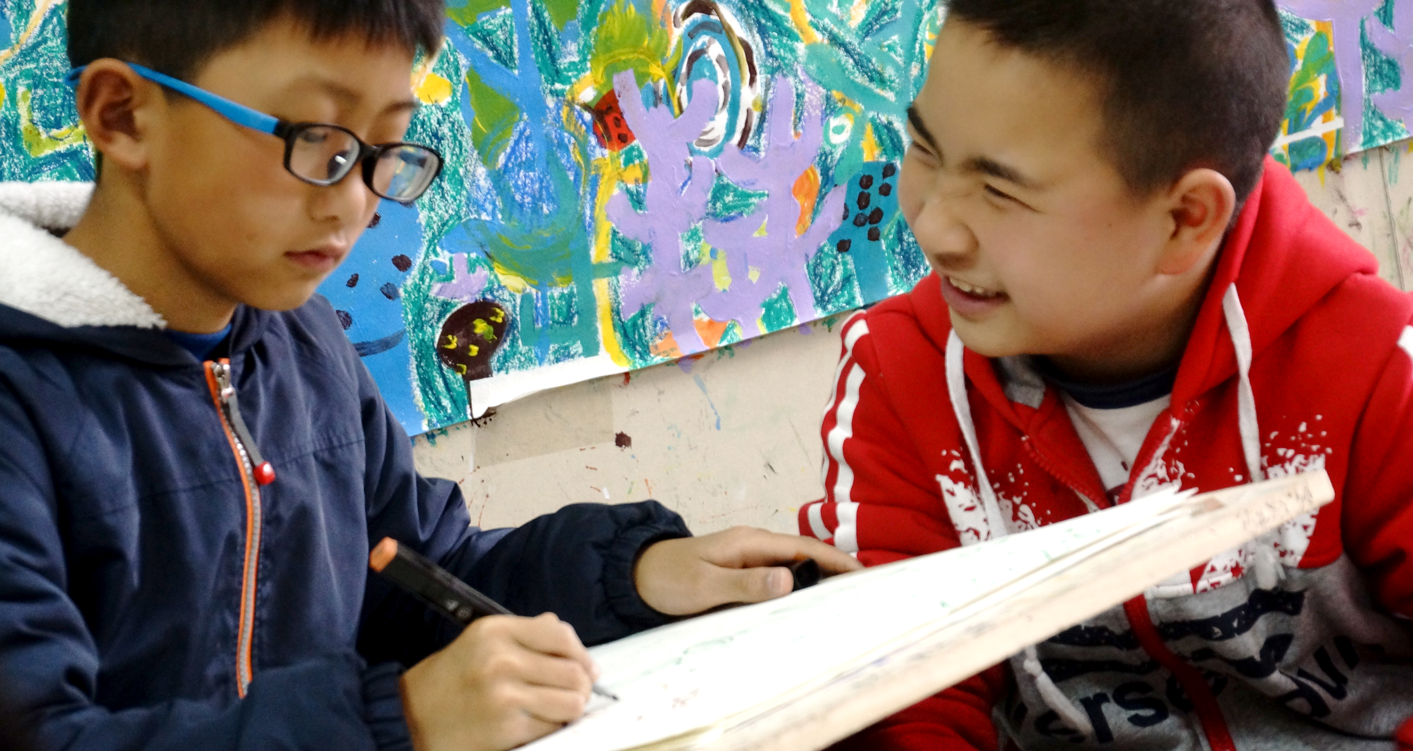 [阿光1954]每个人都有画画的权利。-连载封面