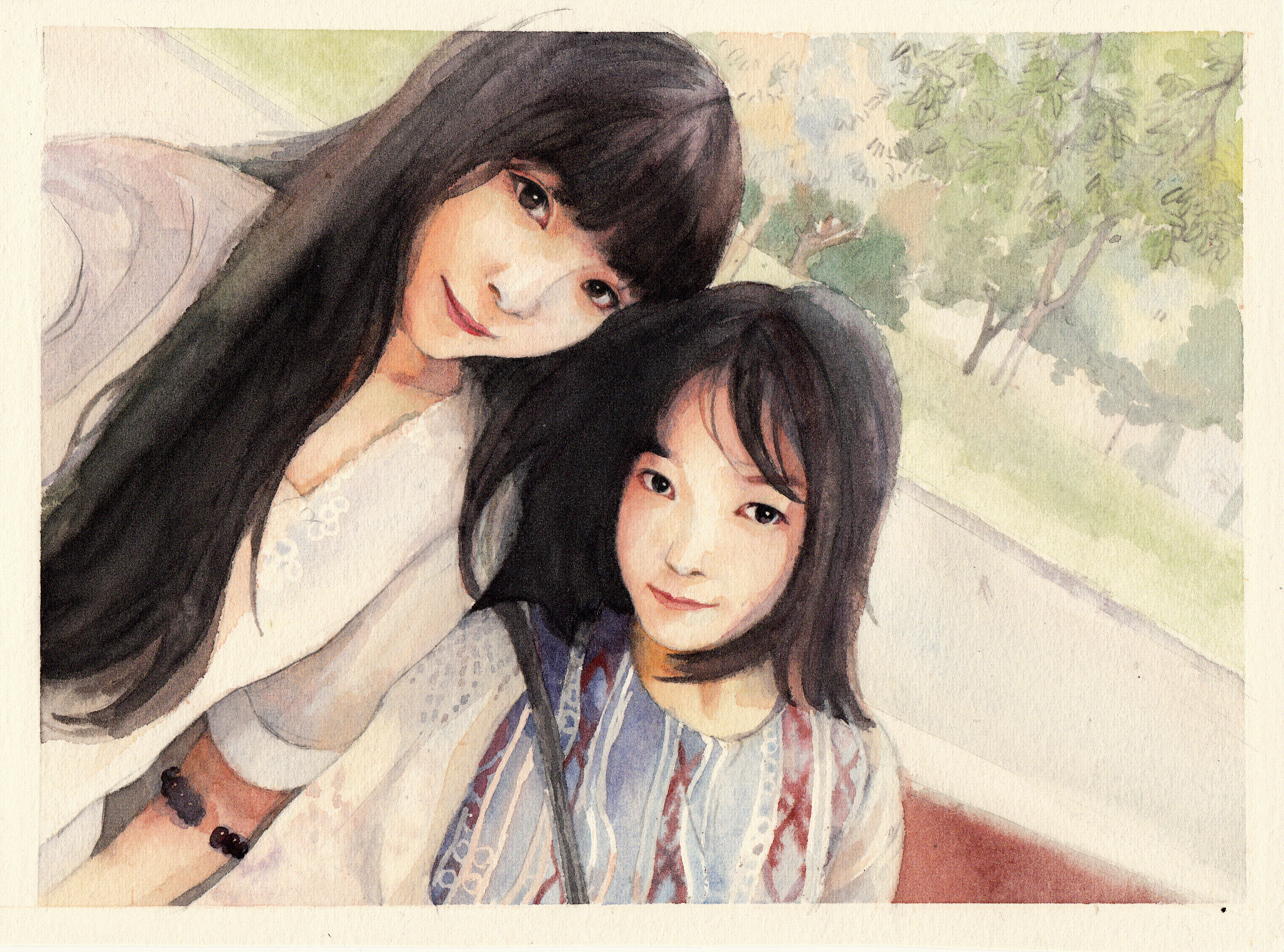 [NARA小安]画100个有故事的你-连载封面