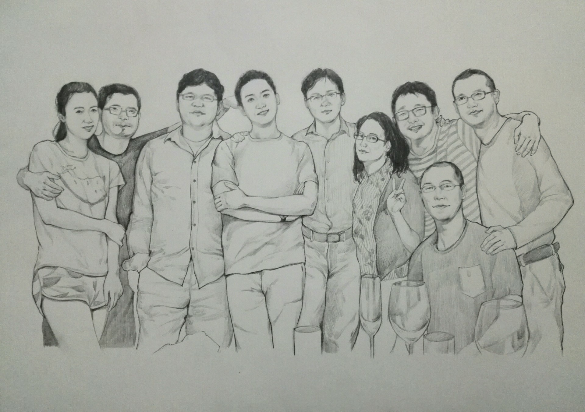 [墨山]明信片上的你-连载封面