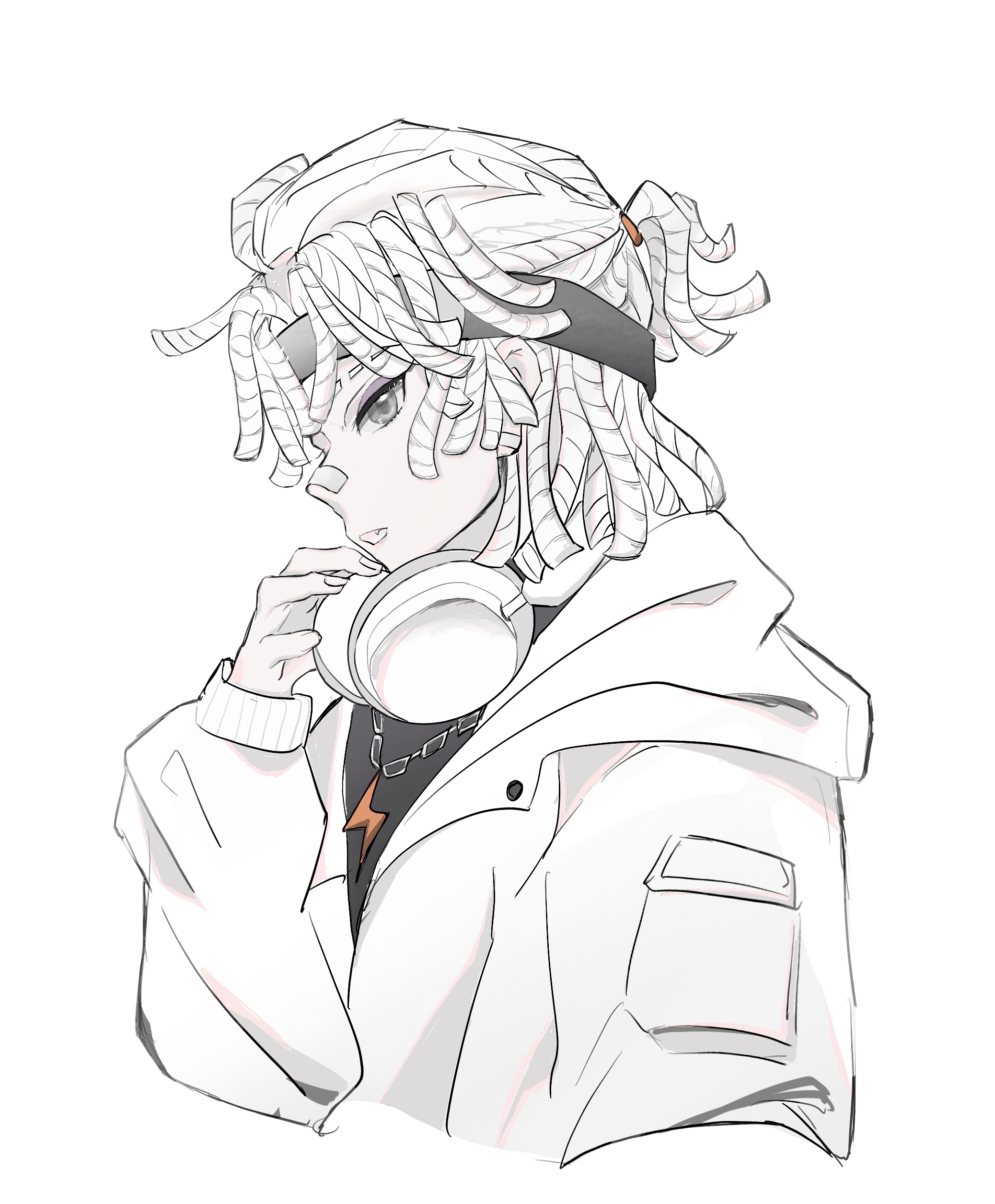 [薙顺]研究一下画画）-连载封面