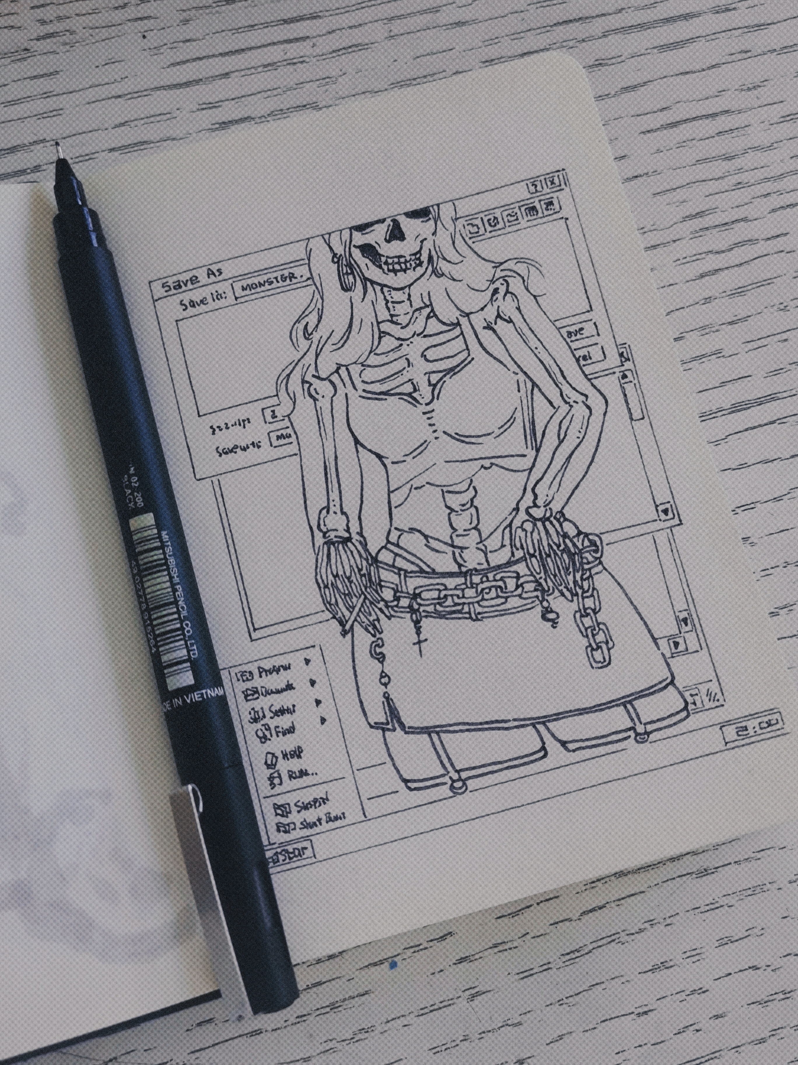 [MONSTER-朵]你好 我是伪插画师&mdash;MONSTER-朵-连载封面