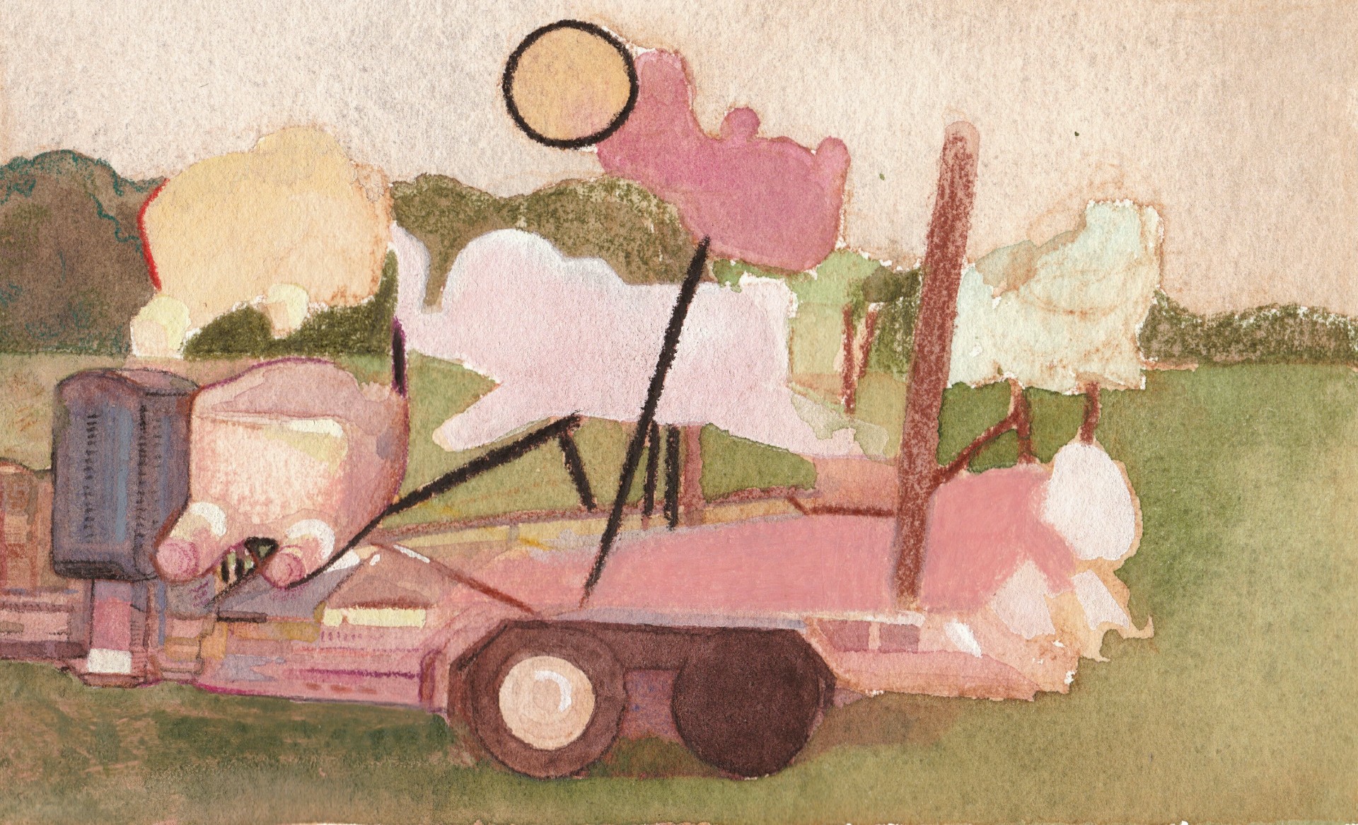 [树上春]光-连载封面