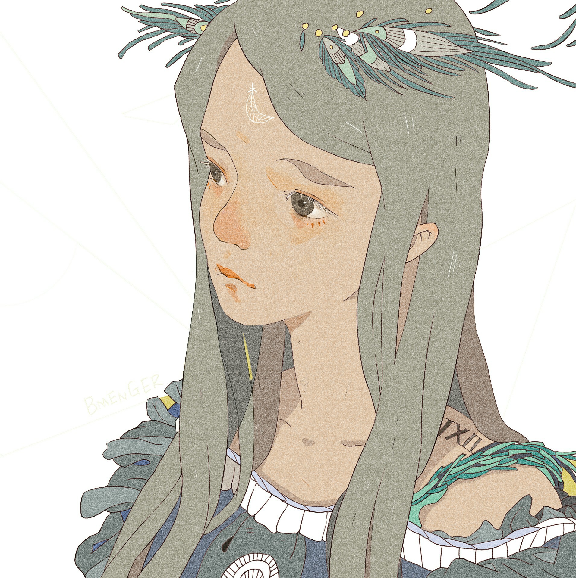 [树上春]星-连载封面