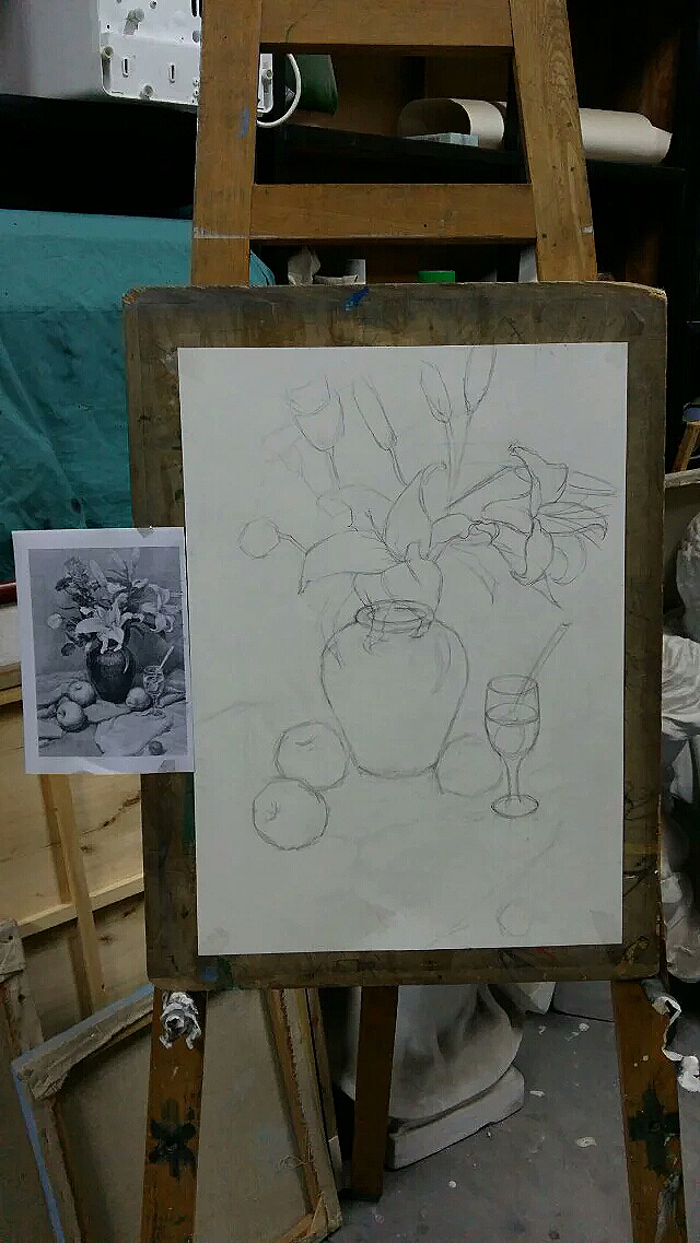 [胡大妹儿]画来画去-连载封面