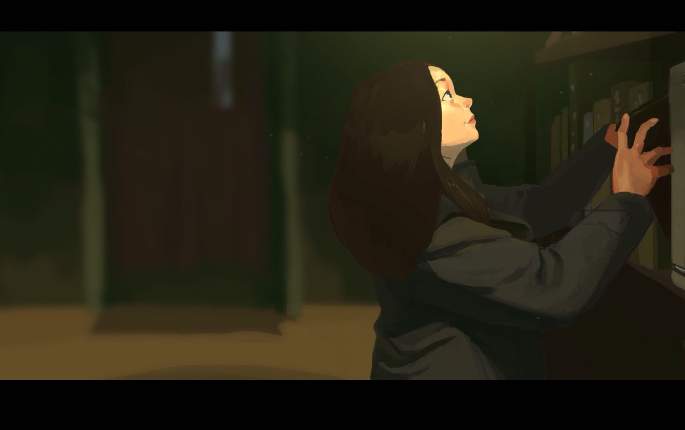 [海鸥饭堂]插画进化连载-连载封面