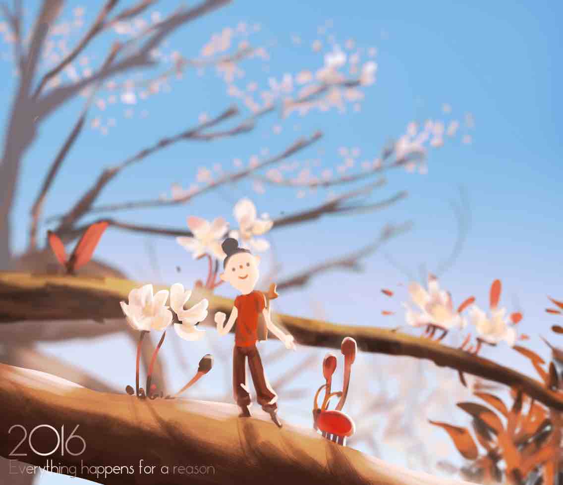 [钢铁墨]厚涂进化记-连载封面