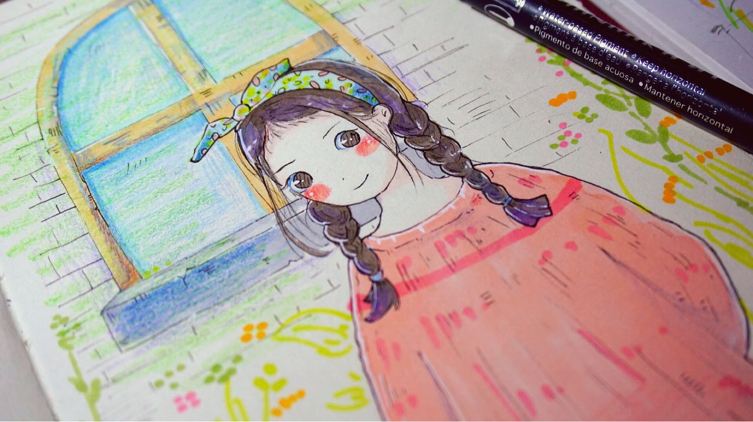 [牛小美]你的照片我来画
-连载封面