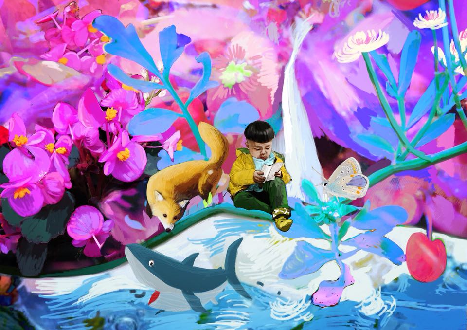 [童]小虾米的奇幻旅行-连载封面