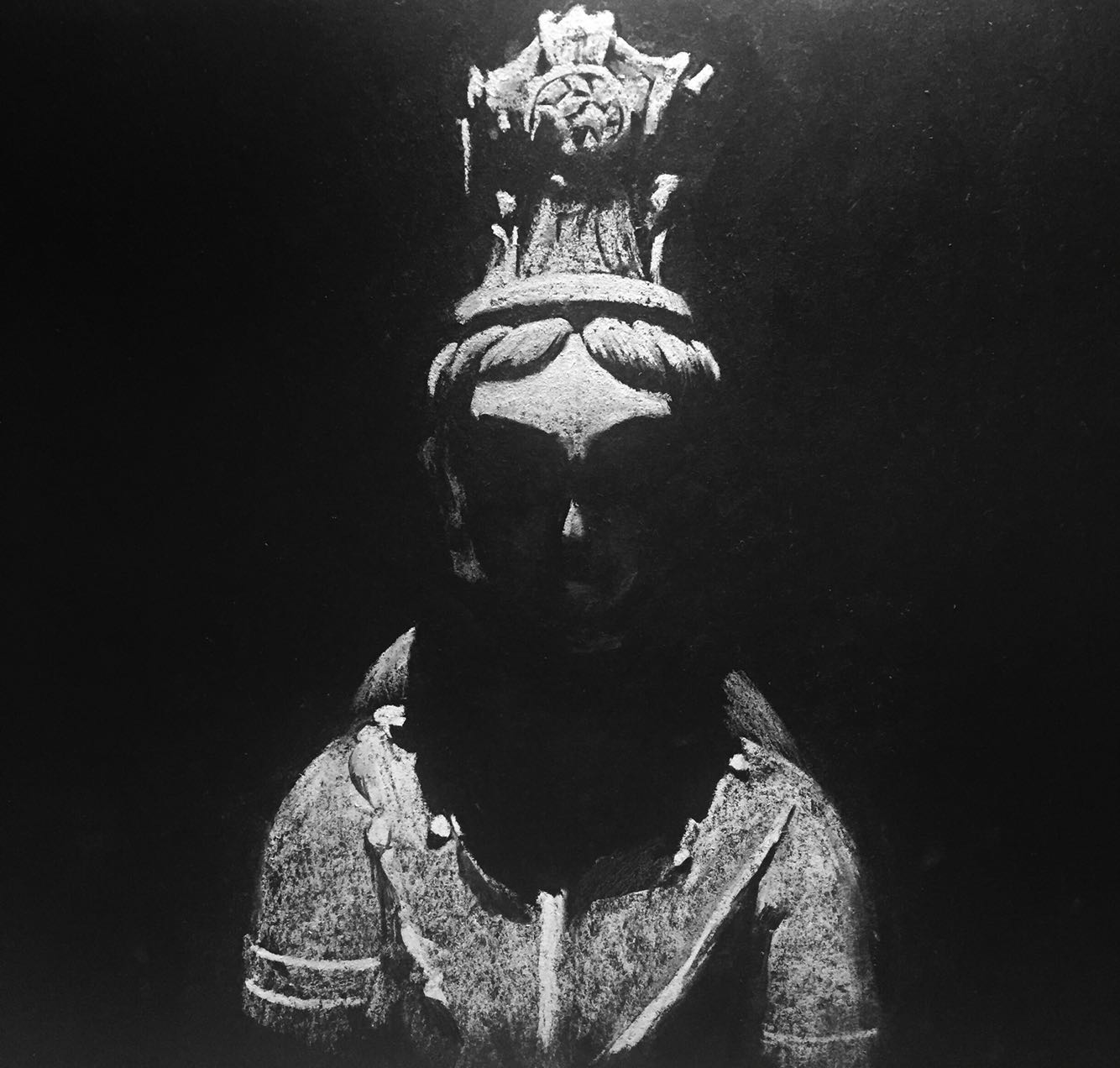 [尔非鱼]Buddha With A Gun-连载封面