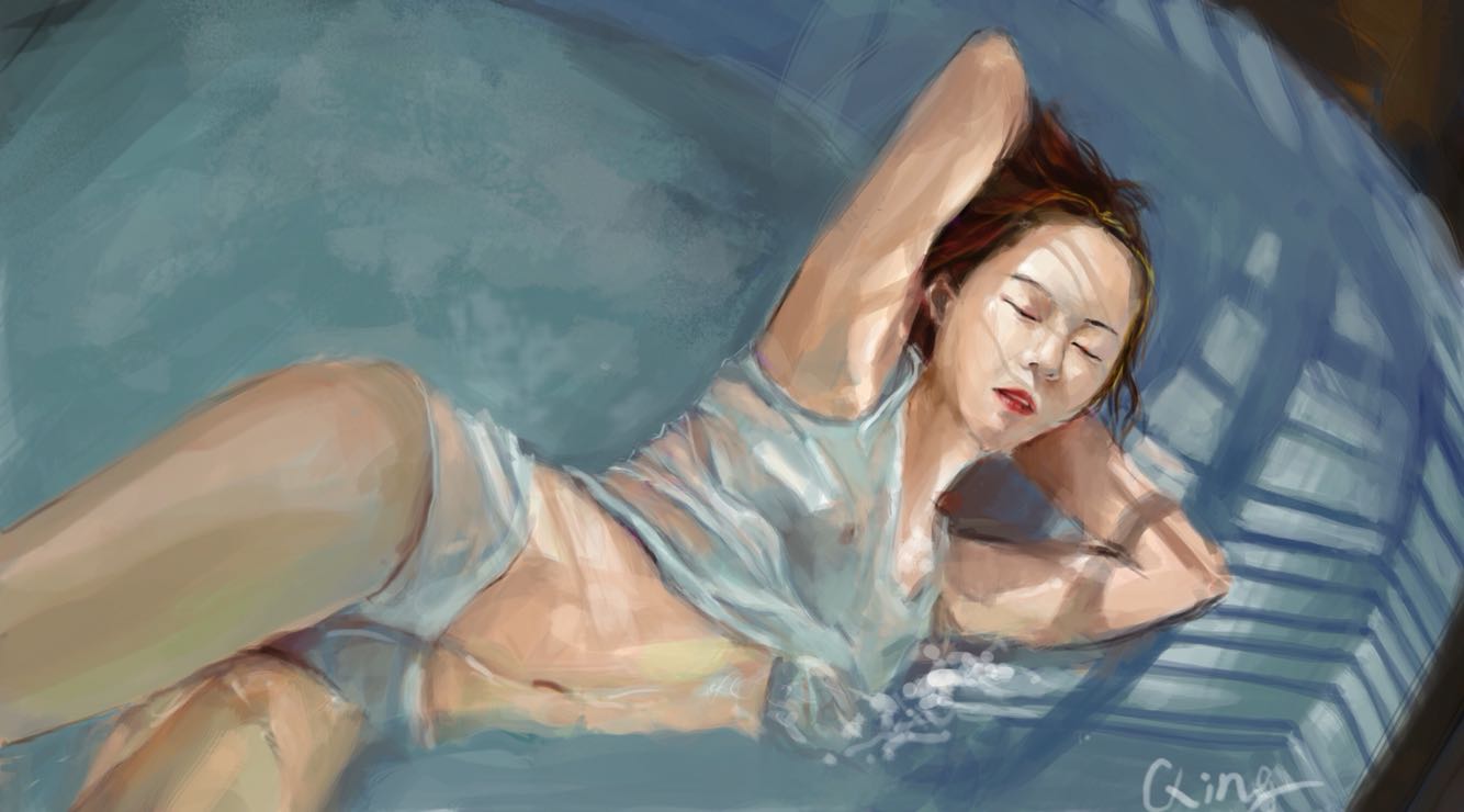 [uotanzh]快到我笔下来-连载封面