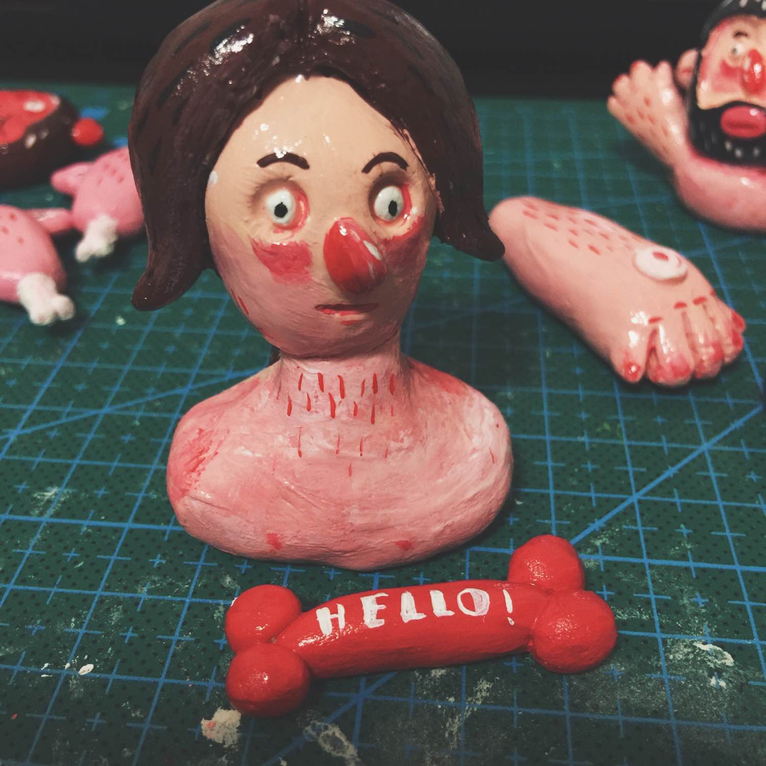 [疯三]粘土-连载封面