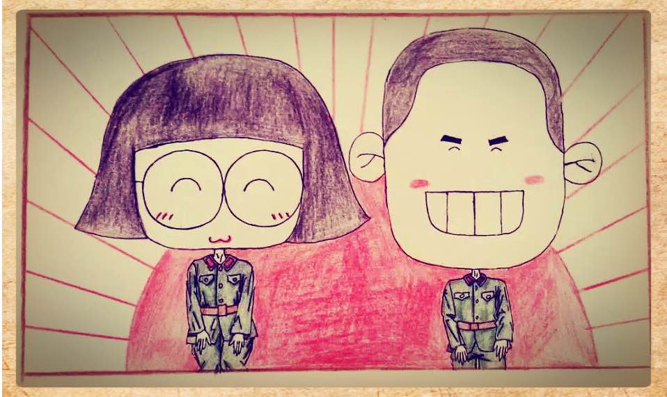 [愚钝小姐]我的婚纱照-连载封面