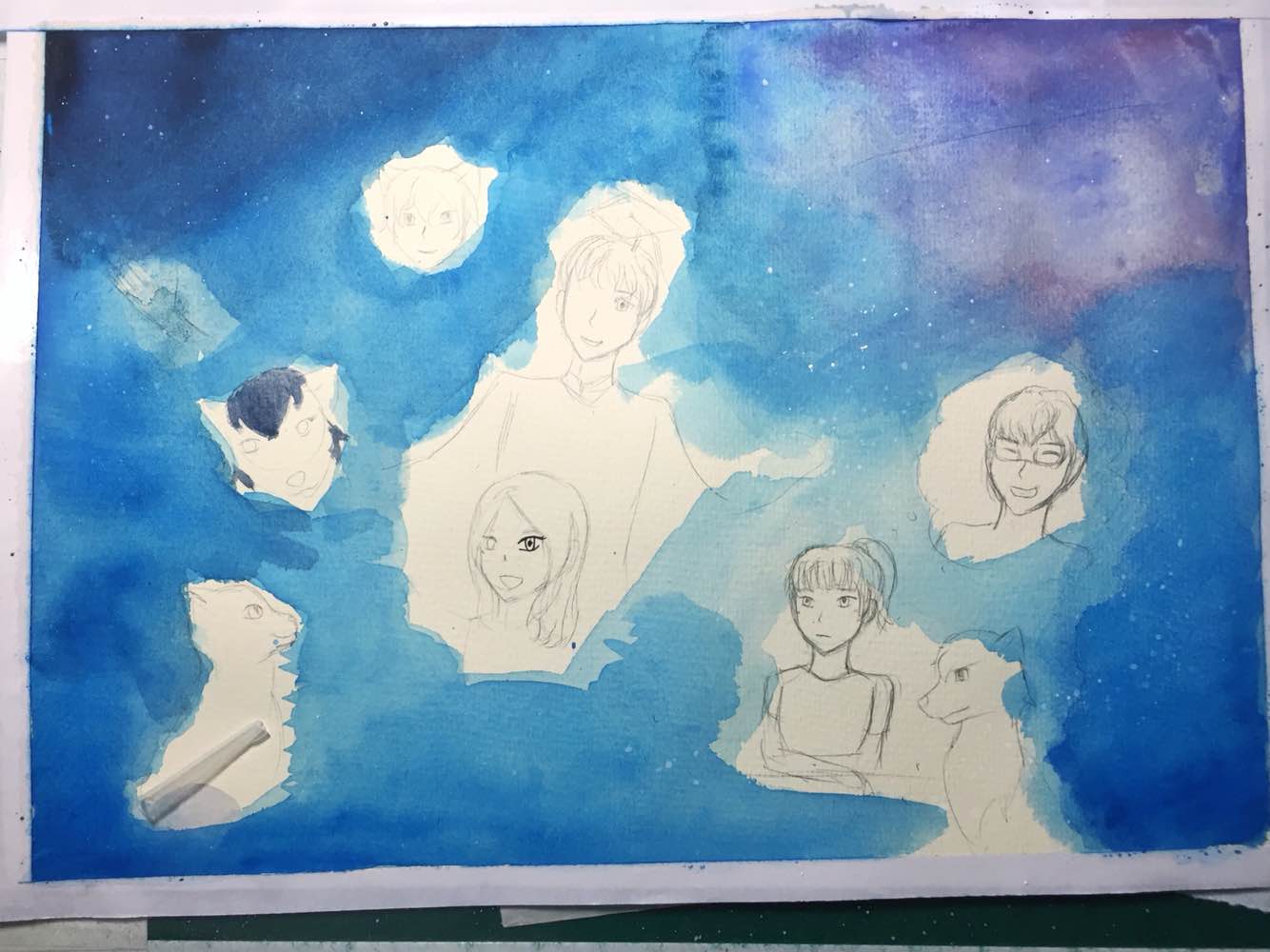 [傲雪幽狼]画渣的脑洞-连载封面