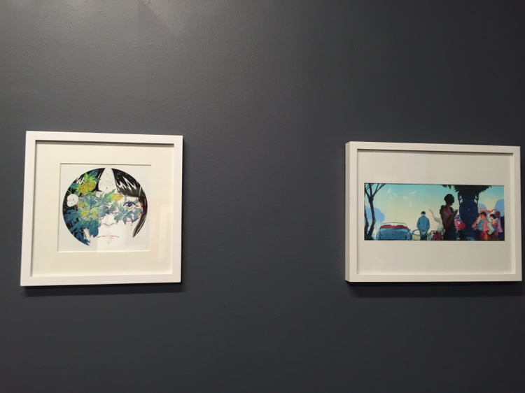 [王king]马里兰艺术学院插画系助教见习笔记-连载封面