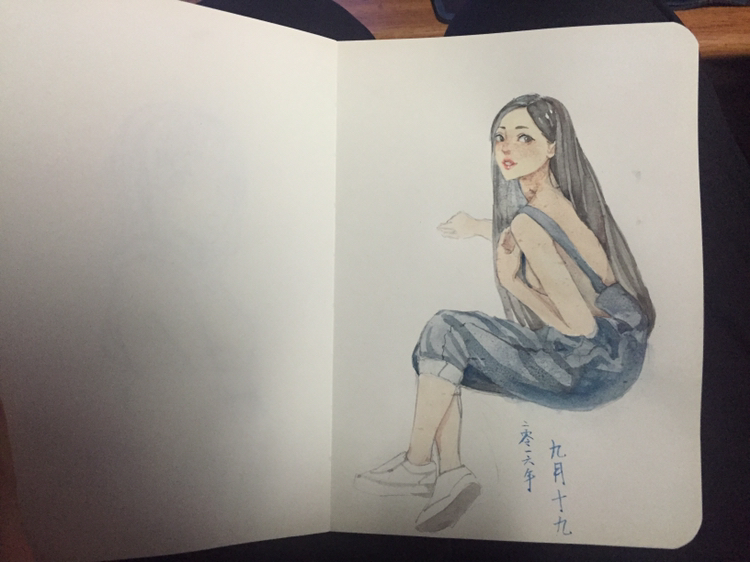 [酉涯]你的照片我来画-连载封面