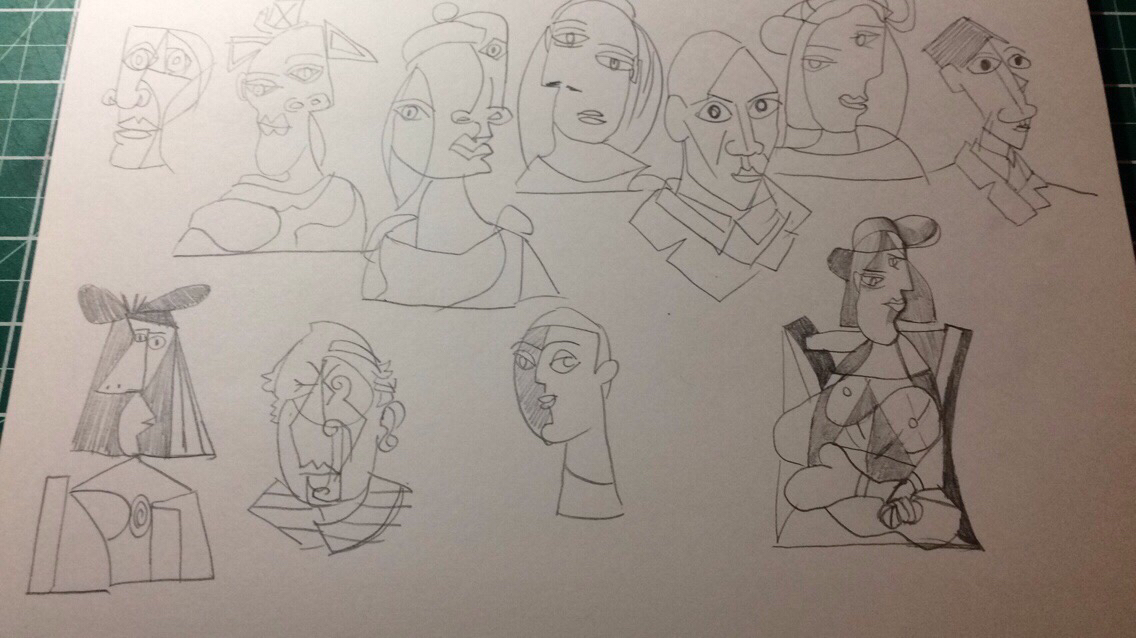 [海牙Hiya]sketchbook-连载封面