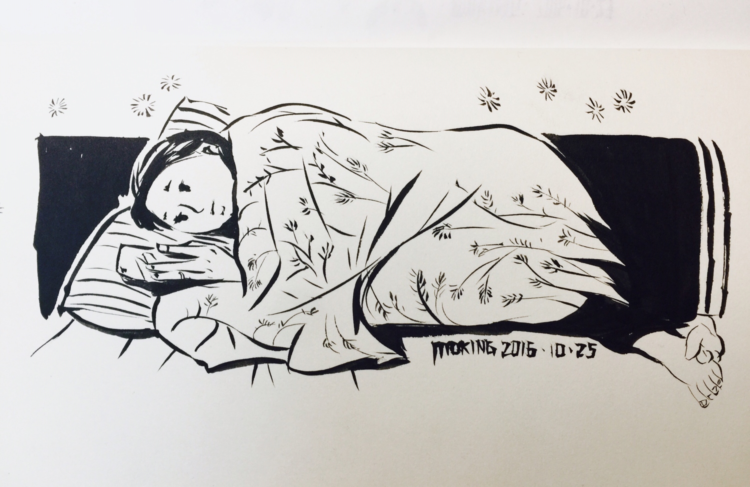 [莫矜_MOKING]随手的小画-连载封面