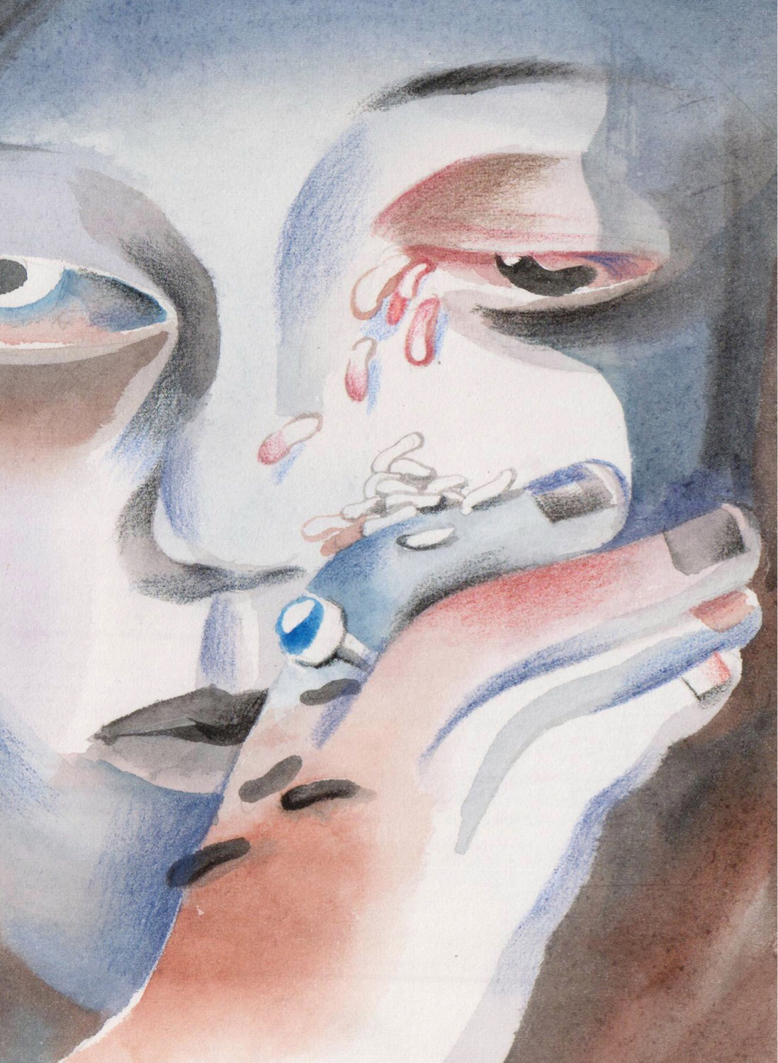 [老老老鱼]画子们-连载封面