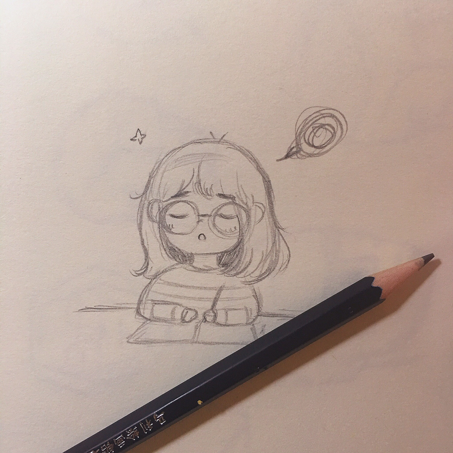 [牛小美]人体练习100天-连载封面