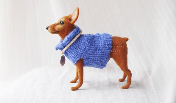 [mumiununu]MumiuNunu的毛毡孩子们-连载封面