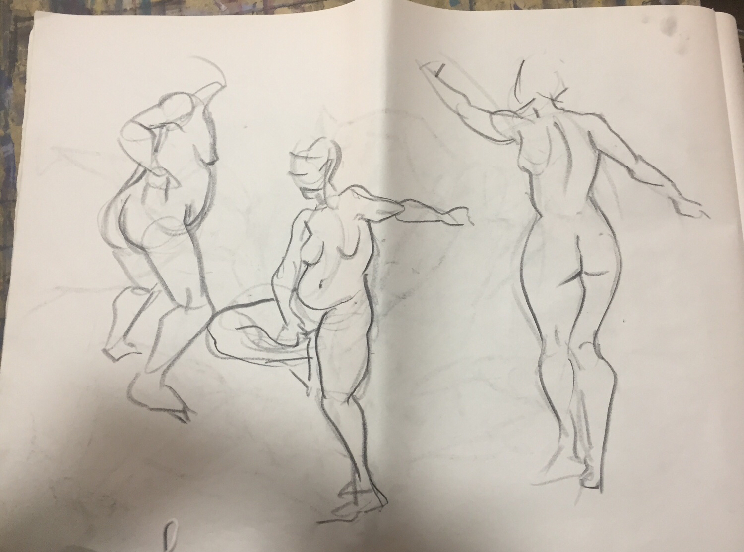 [uotanzh]马不停蹄地人体研究-连载封面