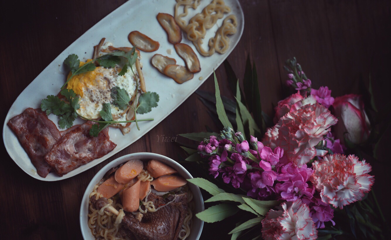 [衣伟找不到喜欢的头像]每天必须好好吃早餐-连载封面