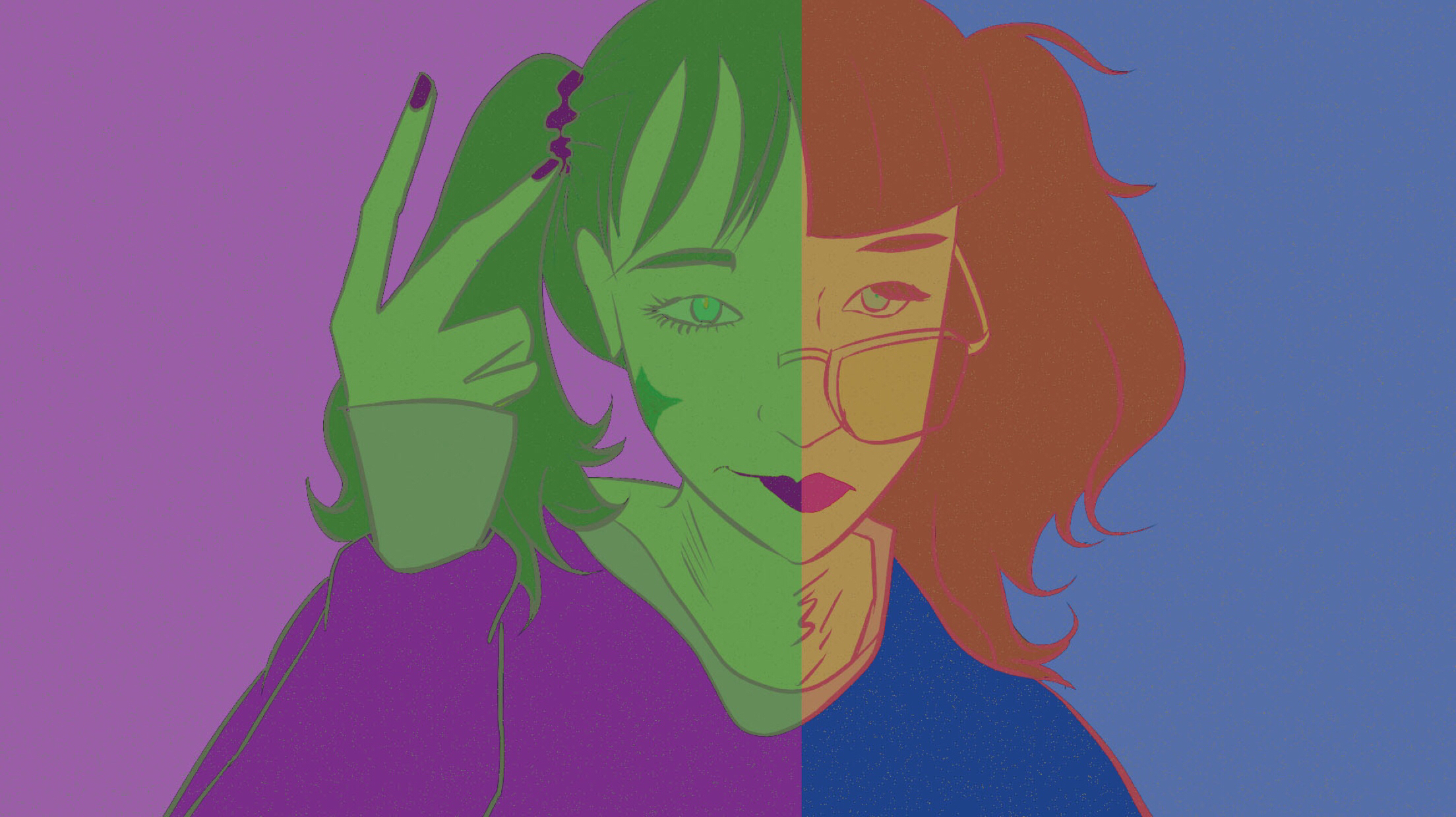 [斑马噗哇噗哇]你的照片我来画-连载封面