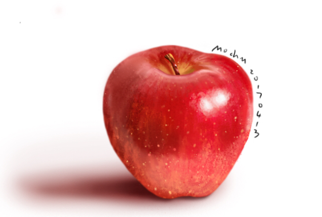 [mochy]你的照片我也来画（嘿嘿）-连载封面