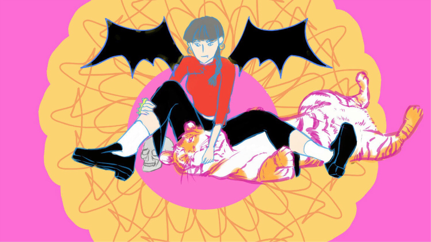 [斑马噗哇噗哇]随心所欲画画儿-连载封面