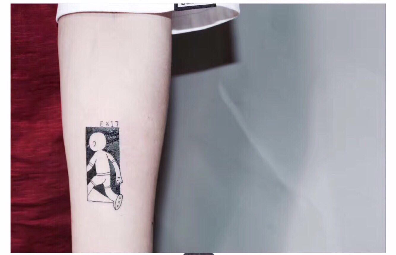 [hey绿豆小]纹身..-连载封面