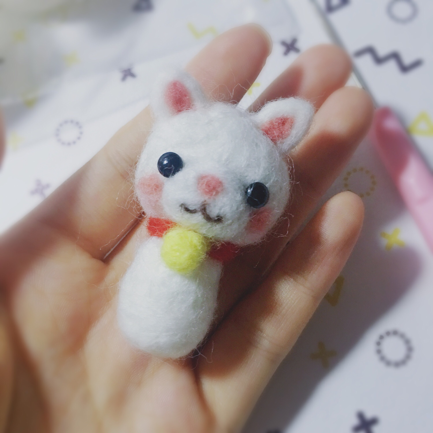 [牛小美]戳毛毡喽！-连载封面