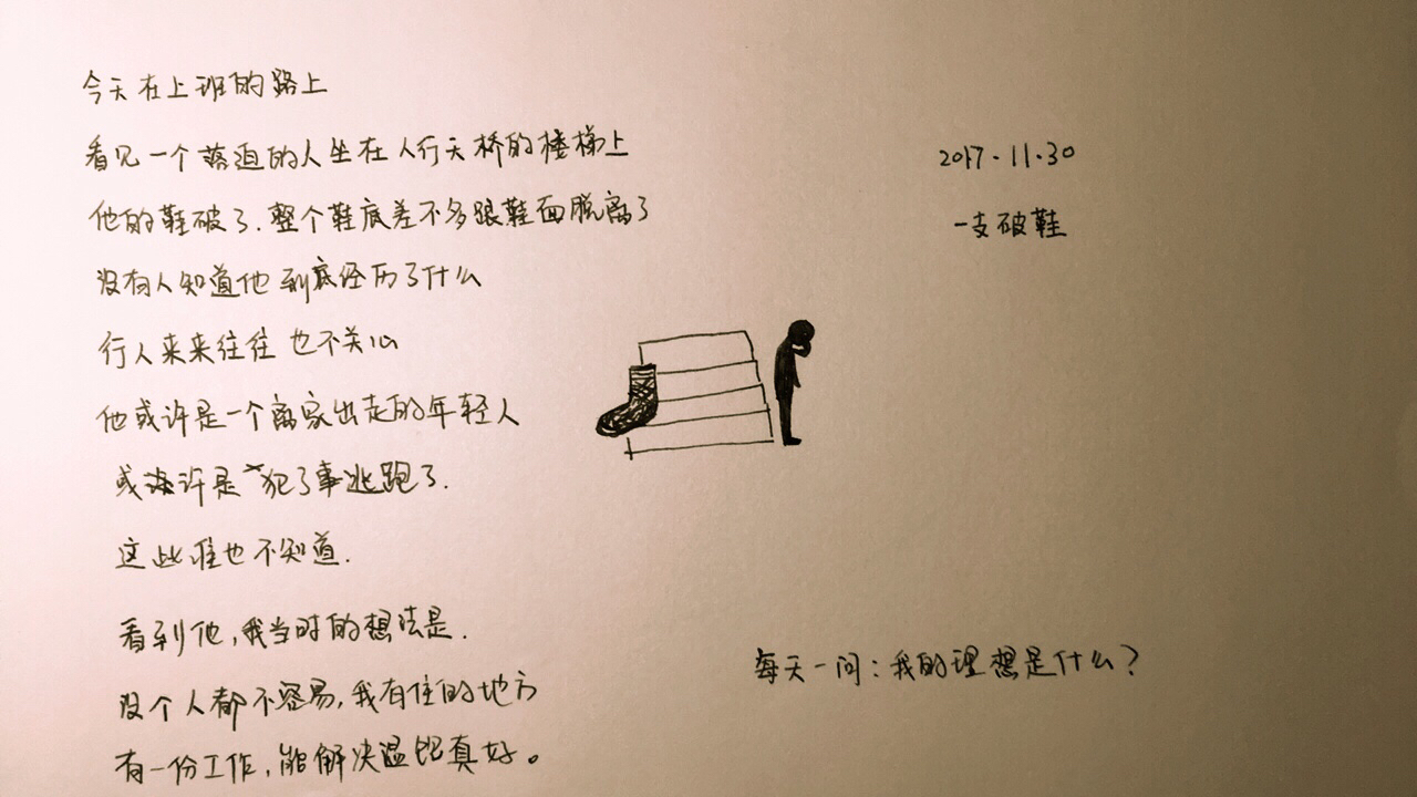 [蘑菇叮]简画日记-连载封面